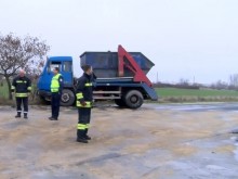 Затвориха пътя Пловдив - Карлово, има загинал