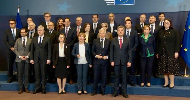 Министър Зарков участва в заседанието на Съвета на ЕС "Правосъдие и вътрешни работи" в Брюксел