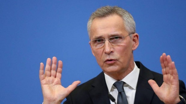 Шефът на НАТО изрази безпокойство че бойните действия в Украйна