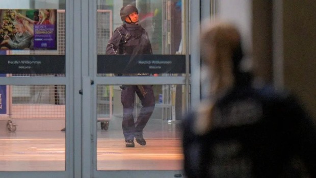 Германската полиция арестува мъжа, взел заложници в Дрезден