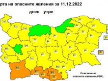 Връхлита ни опасно време с бури и дъждове