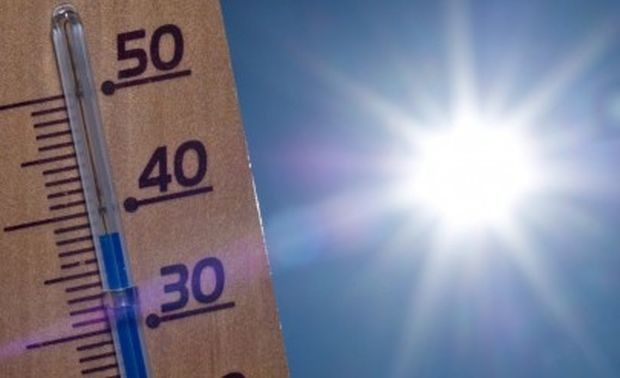 Five cities across the country set temperature records today