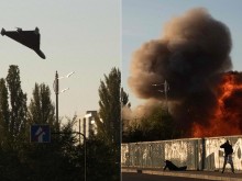 Руски атаки с дронове поразиха електропреносната мрежа в Одеса