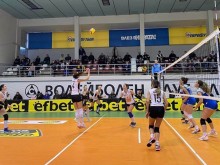 Славия победи Левски в мач от женскoто волейболно първенство