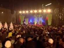 Жителите и гостите на столицата ще посрещнат Нова година на празничен концерт