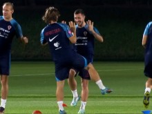 Хърватия тренира без две от звездите си