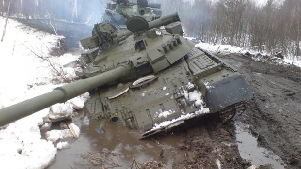 Украйна ще възобнови настъплението, когато се втвърди почвата