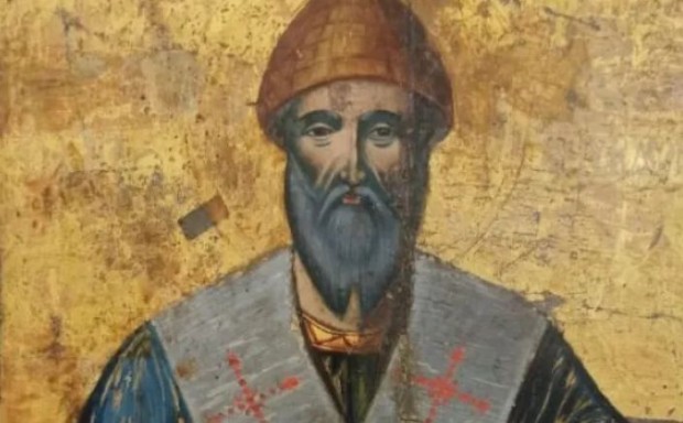На 12 декември православната църква чества Свети Спиридон един