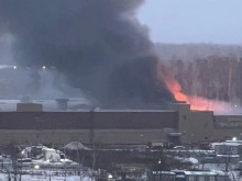 Втори огромен пожар в руски мол за последните дни