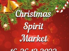 Коледен базар ще се проведе в Културния дом НХК в Бургас между 16 и 26 декември