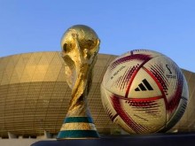 Представиха топката, с която ще се изиграят последните 4 мача от световното в Катар