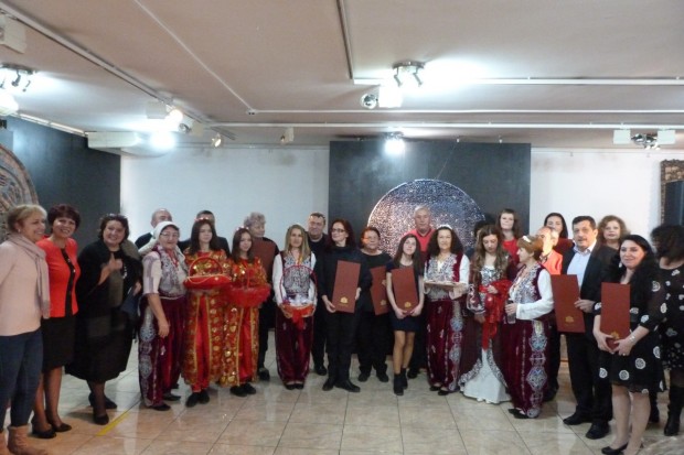 Зам.-министърът на културата Борислава Танева отличи "Живи човешки съкровища – България"