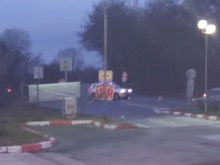 Двама загинали на един от изходите на Пловдив - таксиметров шофьор и пътник