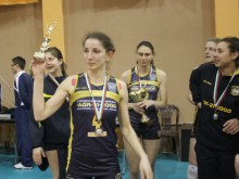 Новата националка Ани Маринова - най-добър изпълнител на сервиз