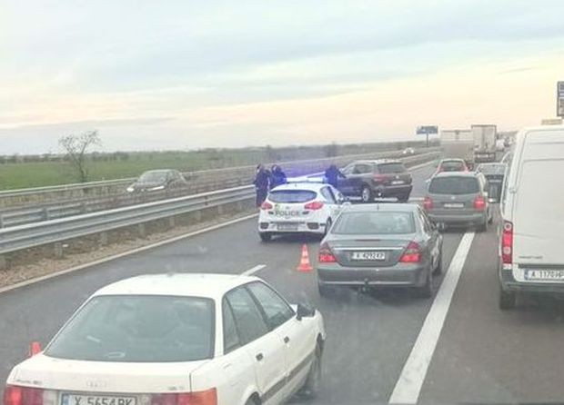 TD Катастрофа на 157 км на автомагистрала Тракия е станала тази