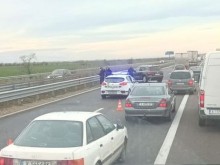 Катастрофа след катастрофа до Пловдив, този път на магистрала "Тракия"