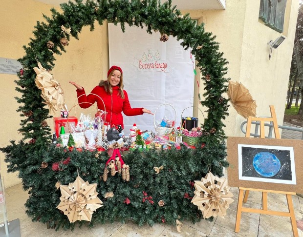 "Коледно вълшебство сътвори" в Добрич очаква добротворци от всички възрасти