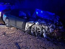 В тежко състояние е третият пострадал при катастрофата на пътя Пловдив-Хасково