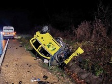 Няма гаранции за живота на 45-годишния шофьор, който пострада при катастрофата на пътя Пловдив-Хасково
