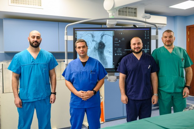 За пореден път лекарите от УМБАЛ "Св. Марина"- Варна спасиха пациент с разкъсана аорта