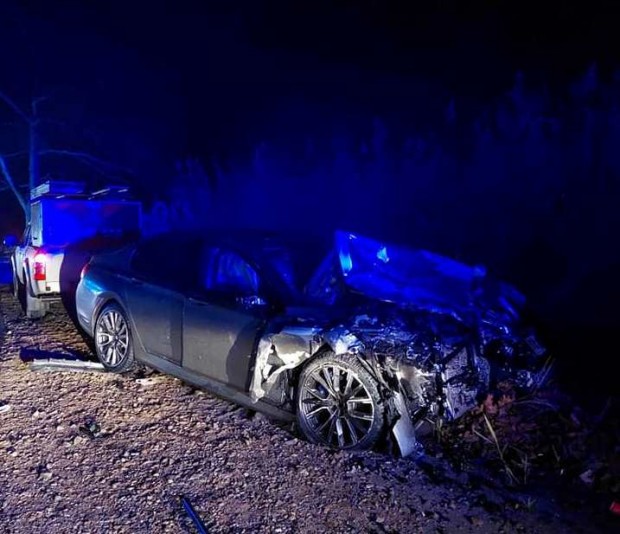 Приключи огледът на мястото на катастрофата с двама загинали по пътя Пловдив - Хасково