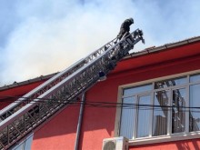 Учебна евакуация в НАП Пловдив