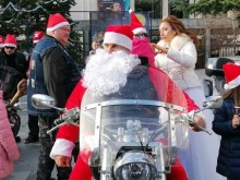 Дядо Коледа на мотор, а не на шейна, ще раздава подаръци в Стара Загора на 24 декември