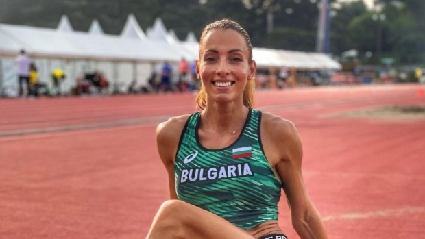 Звездата на българския спринт в последните 20 години Ивет Лалова