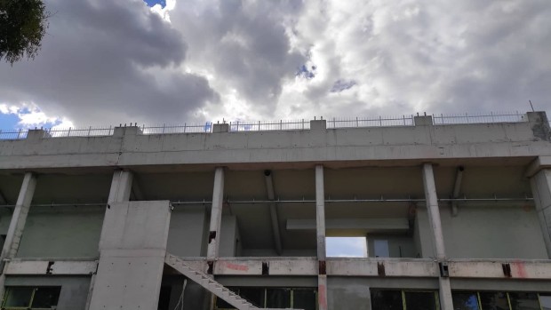 </TD
>Общинският съветник коментира финансовите разчети за строителството на стадион Христо