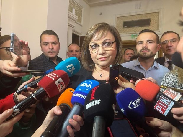 Корнелия Нинова: БСП няма да подкрепи ветото на президента