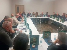 В Пловдив се проведе заседание на УС на Аматьорската футболна лига
