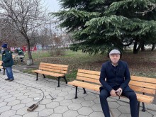 Монтираха пейки до спирки в жк "Тракия" в Пловдив