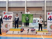 Малките спортисти от СК "Загорски стрелец" се върнаха с медали от първото състезание на закрито с лък