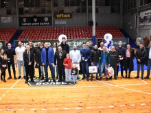 ОСК "Черно море" наградиха най-добрите си спортисти за 2022 година