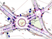 Предстои изграждане на кръстовище с кръгово движение в близост до ХЕС – още един важен за Ямбол проект