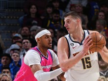 Никола Йокич поведе Денвър към трети пореден успех в НБА