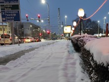 Жълт код за обилни снеговалежи и поледици