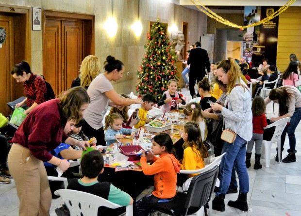 Работилницата на Дядо Коледа се пренася в Община Велико Търново