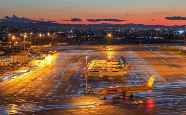 10% са по-малко пътници на летище "София" за ноември спрямо 2019 година