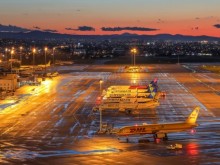 10% са по-малко пътници на летище "София" за ноември спрямо 2019 година