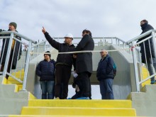 Показаха на БФС изграждащия се стадион "Христо Ботев"