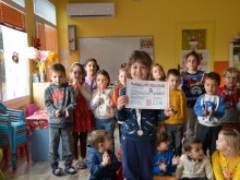 6-годишно дете от Велико Търново спечели сребърен медал от международна олимпиада по ментална аритметика