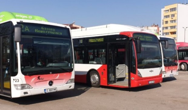 </TD
>Шест електробуса ще обслужват нови линии от обществения градски транспорт