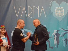 Щангистът Христо Христов стана спортист на Варна за 2022 година