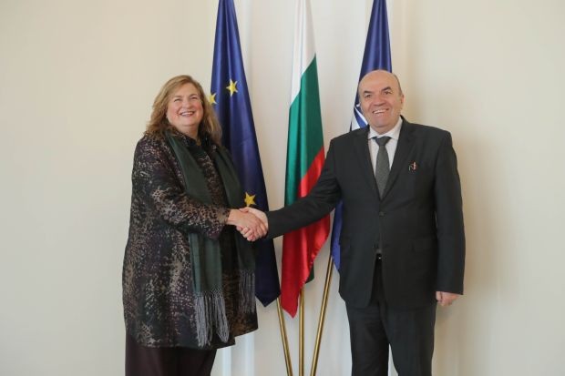 Обсъдиха се възможности за засилване на сътрудничеството между България и САЩ срещу трафика на хора