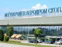 Сигнал за бомба на летището в Скопие наложи отмяна на всички полети