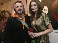 Диана Димитрова скочи и на писателя Калин Терзийски