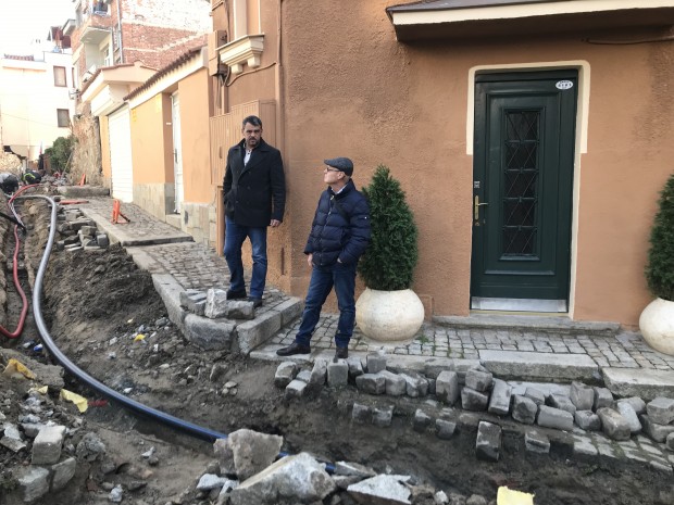 Цялостен ремонт стартира около Античния театър в Пловдив