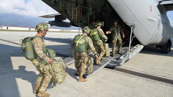 Рота от американската армия пристигна в Естония за укрепване на Източния фланг на НАТО