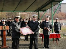 Празнуват военните моряци от Военноморска база - Бургас